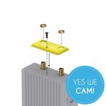 Teradek BIT-780-1 Yellow Identification Plate for Bolt 1000/3000 Receiver Identifikation