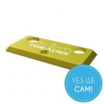 Teradek BIT-780-1 Yellow Identification Plate for Bolt 1000/3000 Receiver gelb