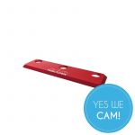 Teradek BIT-781-1 Red Identification Plate for Bolt 1000/3000 Receiver rot