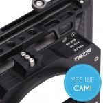 Tilta 4x5.65 Carbon Fiber Matte Box (Clamp-on) Filter Holder