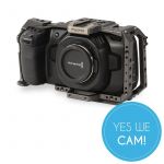 Tilta Full Camera Cage for BMPCC 4K / 6K (Tilta Grey) Grip