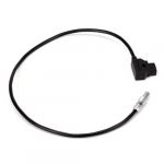 Tilta P-TAP to 2-Pin Lemo Power Cable 40cm Aluminium-Legierung