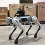 Unitree B1 Robot Dog industrie
