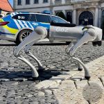 Unitree Go2 EDU mit Polizei Kit Demonstration und Terror