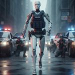 Unitree H2 humanoider Roboter im Hotel – Gästeservice & Concierge-Assistenz