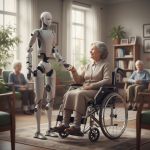 Unitree H2 humanoider Roboter in der Pflege – Assistenz für Senioren & Betreuungskonzepte