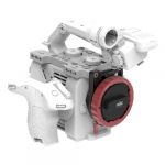 Vocas Sony E-mount to PL adapter with support kit for FX6 Adapter