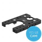 Vocas H-Cheese Plate Für Panasonic AU-EVA1 zubehör