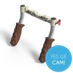 Vocas Wooden Handgrip Kit With Two Handgrips lieferung