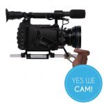 Vocas Wooden Handgrip Left seitenansicht