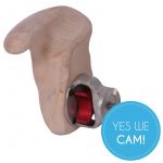 Vocas Wooden Handgrip Left holz