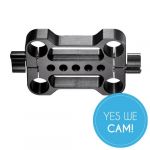 Walimex pro Aptaris 15mm Rod Clamp double Kameraposition