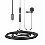 Walimex pro Boya M3 Ansteckmikrofon Typ USB-C Digitales Lavaliermikrofon