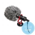 Walimex pro Boya MM1 Nierencharakteristik