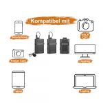 Walimex pro Boya WM4 Pro K-2 Vielseitig kompatibel