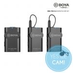 Walimex pro Boya WM4 Pro K-2 Lavaliermikrofon