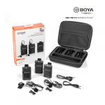 Walimex pro Boya WM4 Pro K-2 Audioaufnahmen