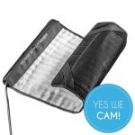 Walimex Pro Flex LED 500 Bi Color flexibel