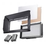 walimex pro Foto/Video LED Square 312 BS