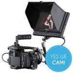 Walimex Pro Gelenkarm Verdrehschutz Monitor