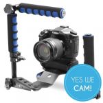 Walimex Pro Hand-Schulter-Videostativ Cineast I Flexibel