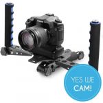 Walimex Pro Hand-Schulter-Videostativ Cineast I Anpassbar