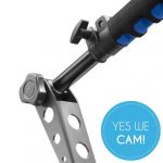 Walimex Pro Hand-Schulter-Videostativ Cineast I Gelenke