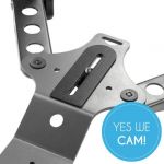 Walimex Pro Hand-Schulter-Videostativ Cineast I Befestigung