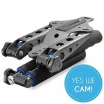 Walimex Pro Hand-Schulter-Videostativ Cineast I Packmaß