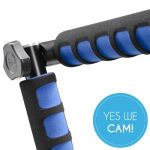 Walimex Pro Hand-Schulter-Videostativ Cineast I Griff