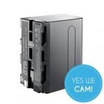 walimex pro LED 500 Versalight Bi Color Set1 Akku Hochwertig