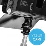 Walimex Pro LED 500 Versalight Bi Color Set2 Akku details