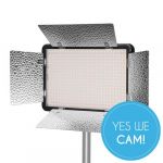 Walimex Pro LED 500 Versalight Bi Color Set2 Akku front