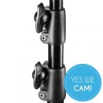 Walimex Pro LED 500 Versalight Bi Color Set2 Akku klemme