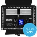 Walimex Pro LED 500 Versalight Bi Color Set2 Akku leistungsstark