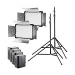 Walimex Pro LED 500 Versalight Bi Color Set2 Akku lieferung