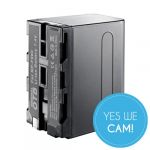 Walimex Pro LED 500 Versalight Bi Color Set2 Akku rückansicht