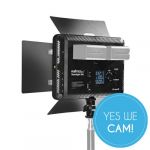 Walimex Pro LED 500 Versalight Bi Color Set2 Akku rückseite