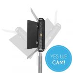 Walimex Pro LED 500 Versalight Bi Color Set2 Akku seitenansicht