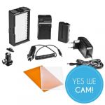 Walimex Pro LED Foto Video Leuchte 128 Daylight extra