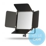 Walimex pro LED Niova 100-F Pro 100W Bi Color Flächenleuchte