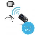 Walimex pro LED Niova 600 Plus Bi-Color + WT-806 DMX Steuerung