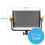 Walimex Pro LED Niova 600 Plus Daylight 36W Licht