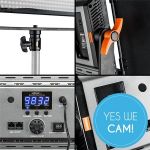 Walimex Pro LED Niova 900 Plus Bi Color + WT-806 Konsum