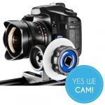 Walimex Pro Schärfezieheinrichtung Follow Focus Montage