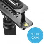 Walimex Pro Schwebestativ easy Balance four Kameraeinheit