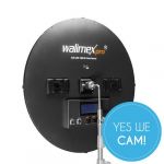 Walimex Pro Soft LED 1500 Bi Color Round rückseite