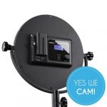 Walimex Pro Soft LED 300 Round Daylight Display