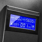 Walimex pro Soft LED Brightlight 1200 Bi Color Flat LCD-Display