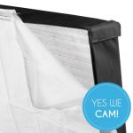 Walimex Pro Softbox für Flex LED 500 Bi Color softbox